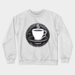 gothic coffee cup Crewneck Sweatshirt